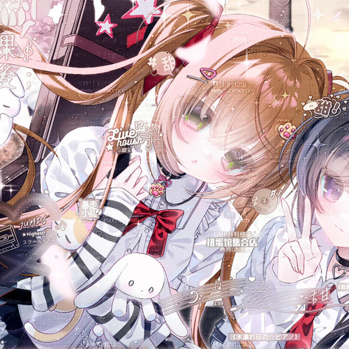 抱盒150张umr初号机扭蛋48闺蜜女生动漫头像原创圈直购高清无水印