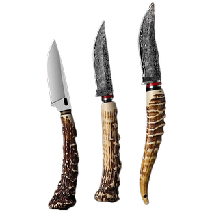 德国割肉刀剔猪牛羊鹅骨专用小刀商用卖肉户外便携随身蒙古小刀子