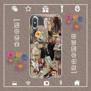 好兆头Good Omens手机壳适用于iphone17PROMAX苹果123456XSRE安卓