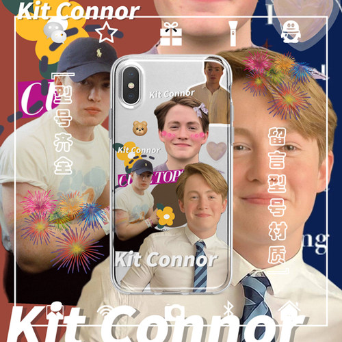 心跳漏一拍Kit Connor手机壳适用于iphone123456苹果17PROMAX安卓