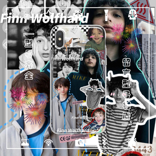 Finn wolfhard怪奇物语Mike手机壳适用于iphone17苹果1234567安卓