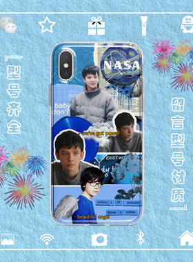 阿沙巴特菲尔德Asa Butterfield手机壳适用于iphone123苹果14安卓