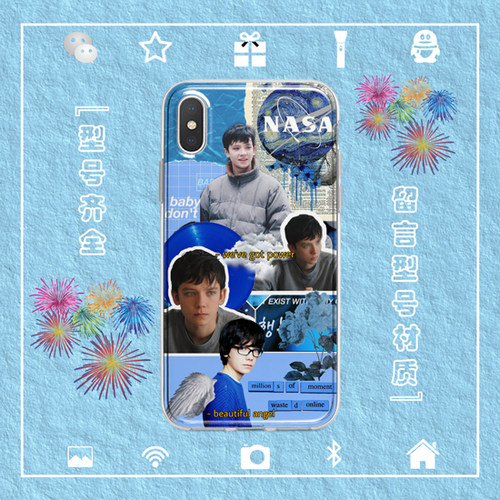 阿沙巴特菲尔德Asa Butterfield手机壳适用于iphone123苹果14安卓