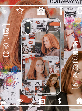 斯嘉丽约翰逊Scarlett Johansson寡姐手机壳适用于iphone苹果安卓