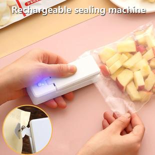 Portable Sealer Rechargeable Sealers Heat Bag Mini