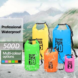 Waterproof Sack 500D 30L Bag Swimming Water Dry