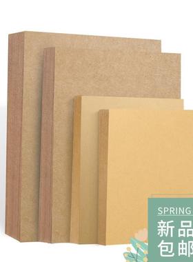 A3 A4 Kraft Brown Paper Craft Thick Cardboard DIY Making120g