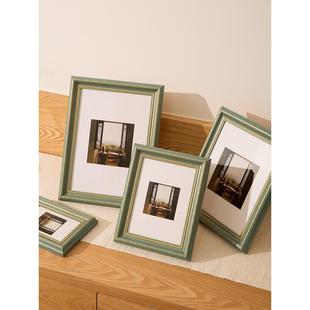 Creative retro picture frame outside frame photo frame set