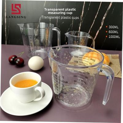 scale Plastic Measuring Jug Cup Cooking Kitchen Bakery Tool