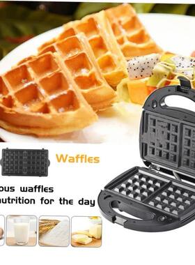 3 in 1 bread breakfast Machine Panino Toaster Sandwich Maker