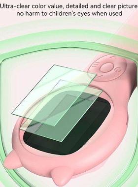 Microscope for Kids 2-inch IPS Screen Magnifying Glass with