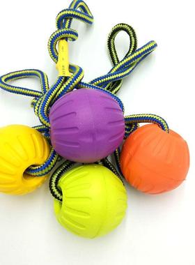 EVA Floating Pet Dog Training Ball Puppy Bite Resistant Ball