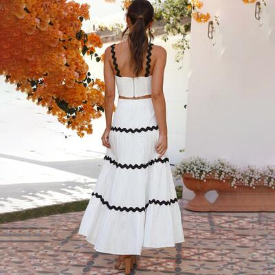 夏季新款女装吊带长裙New women suspender top dress in summero