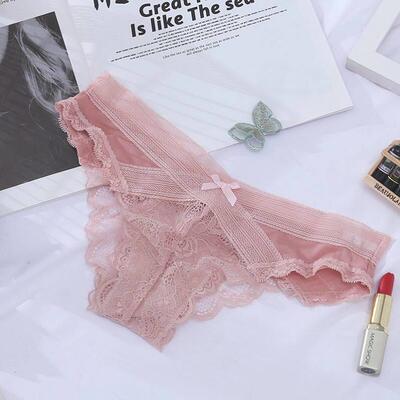 Underwear For women womens Panties knickers Breathable Lace