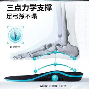 Arch support insoles Flat foot orthopedic insole 矫正鞋垫