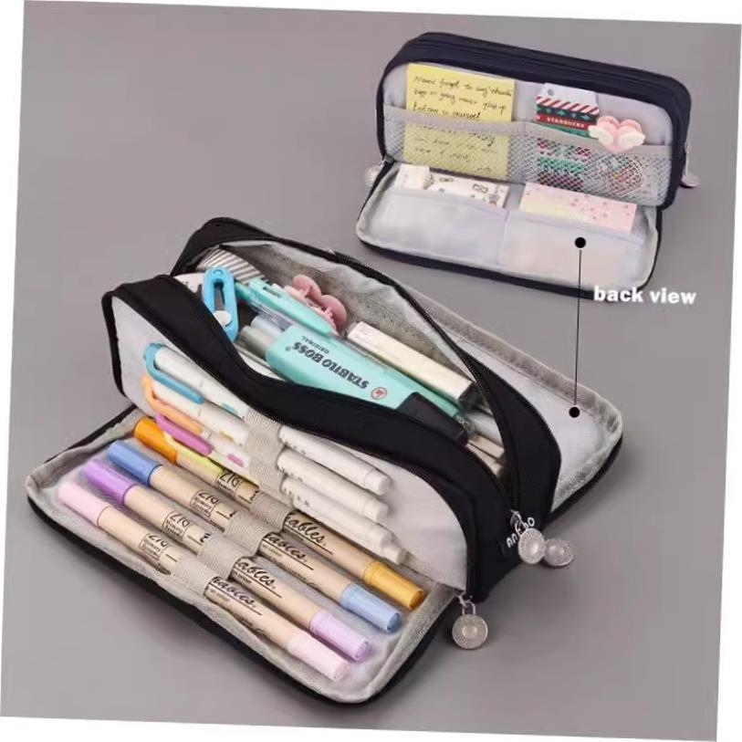 Large Capacity Pencil Case School Multifunction Pen Case 1
