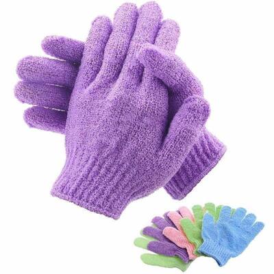 Bath For Peeling Exfoliating Mitt Glove Scrub Gloves Resista