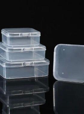 Square PP Plastic Box Rectangular Translucent Packing Boxs