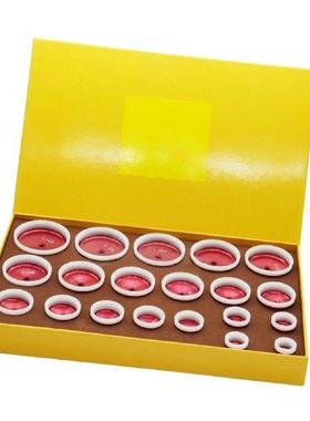 20x Watch Back Press Dies Watch Repairing Tool Capping