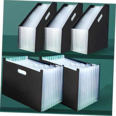 1Pc Desk File Folder Document Paper Organizer Storage Holde1