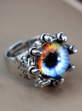 mens joint ring snake punk Male domineering finger rings