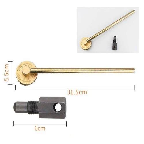 1Set Gasoline Saw Clutch Disassembling Wrench Oil Saw Oil