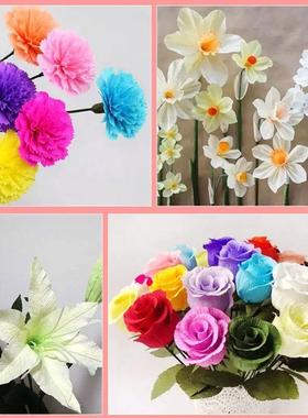 50x250cm Colored Crepe Paper Roll Origami Crinkled Crepe Pap