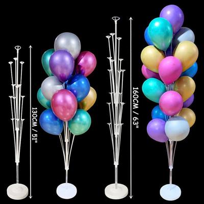 1/2Set Happy Birthday Balloons Air Balls Stand Stick Baloon