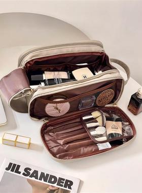 Lazy makeup bag small toiletries box large capacity storage