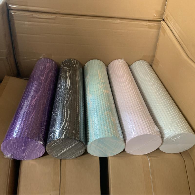 EVA Yoga Foam Roller Pilates Exercises Fitness瑜伽柱Column