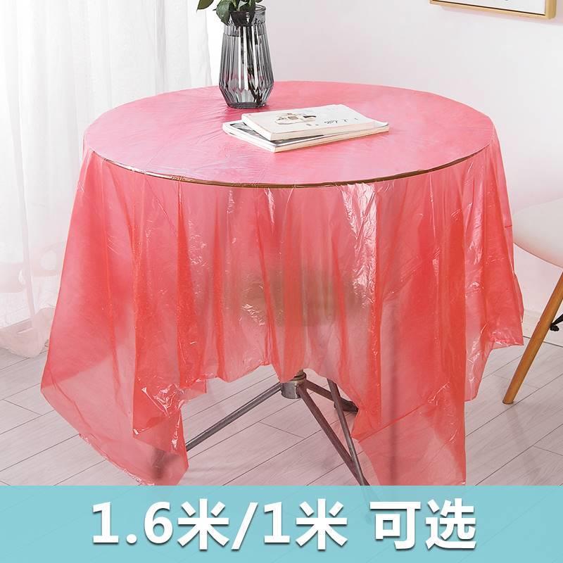 20pcs Disposable table cloth oilproof plastic tablecloth