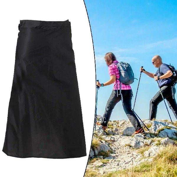 1pcs Useful 15D Nylon Ultra-Light Rain Skirt Waterproof