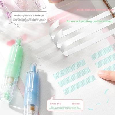 5m*6mm Cute Dots Glue Tape DIY Scrapbooking Collage Photo Al