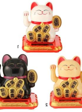 Chinese Lucky Cat Wealth Waving aking Hand Fortune Welcome