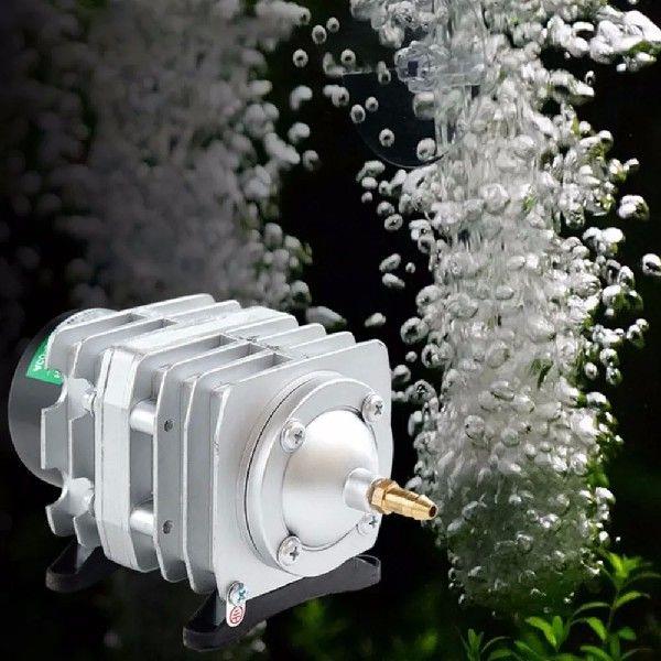 45L/min 25W Electromagnetic Air Compressor Aquarium Fish