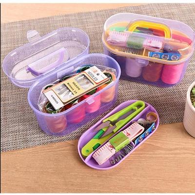 Sewing sewing kit box needle and thread large size student