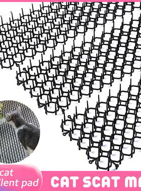 Garden Cat Scat Mats Anti Dogs Repellent Mat Prickle Strips