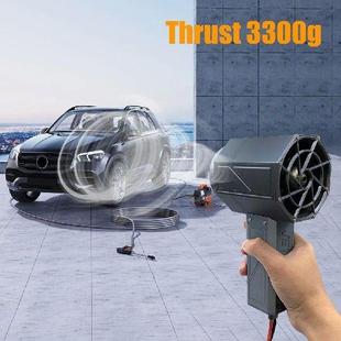 2000W Turbo Jet Fan 3300g Thrust Turbo Violent Fan with