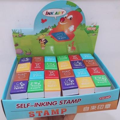 kid wood stamp english teacher homework encourage reviews c
