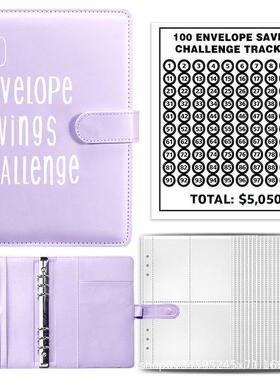 100envelope savings challenge book money budget binder cash