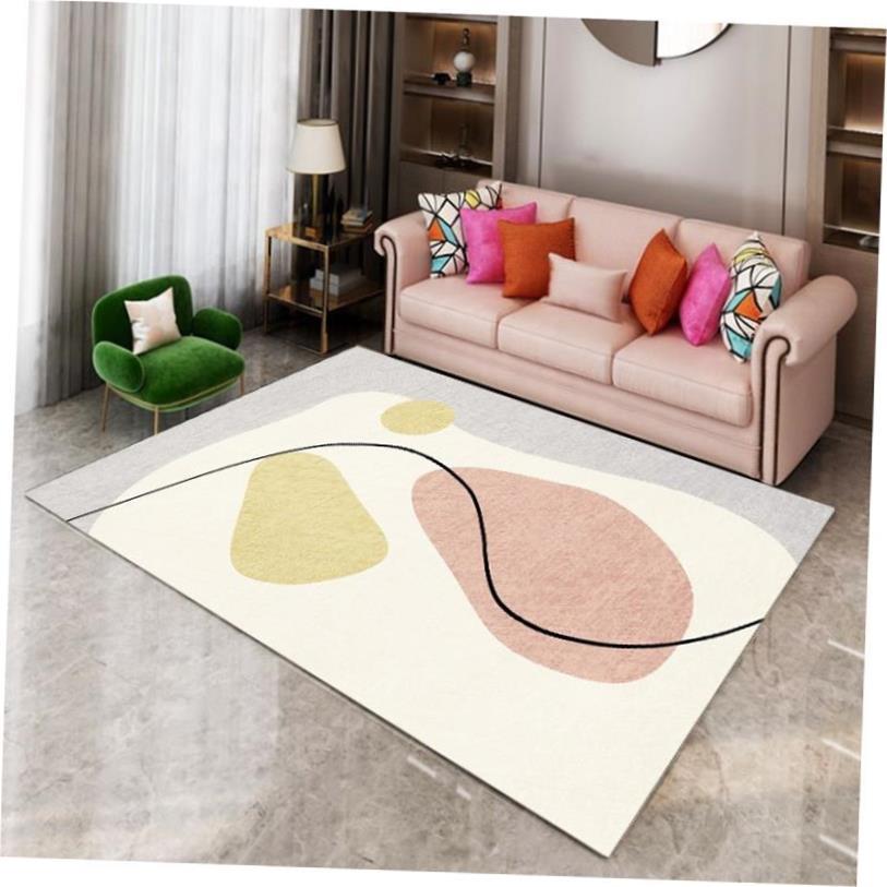Carpet living room carpet household bedroom floor mat 地垫 1