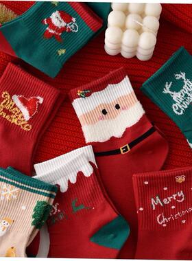 Christmas socks Women's stockings Christmas gift stocki