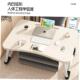 notebook table student Foldable dormitory study bed desk