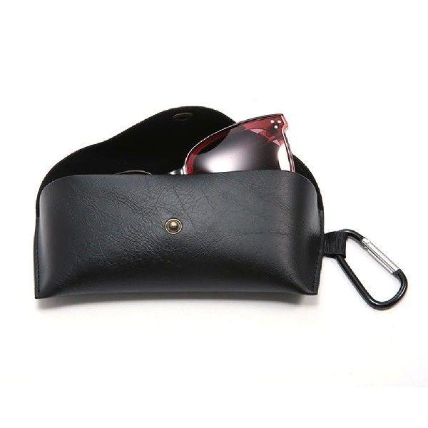 PU Leather Eyewear Bag For Sunglasses Women