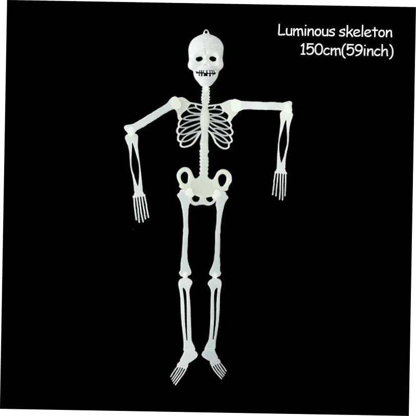 Scary Halloween Decoration Halloween Props Luminous Hanging