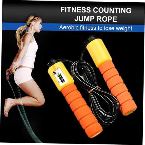Jump Rope Skip Fast Speed Counting Skipping Jumping Exercise