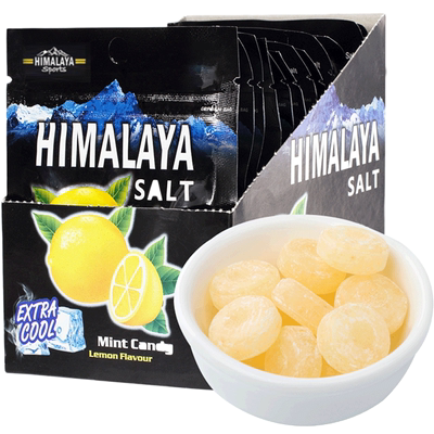 【香菇38女王节】大马碧富咸味柠檬薄荷糖12袋/盒