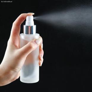 旅行分裝 瓶噴霧乳液噴瓶爽膚水空瓶子便攜玻璃噴霧瓶化妝品面霜