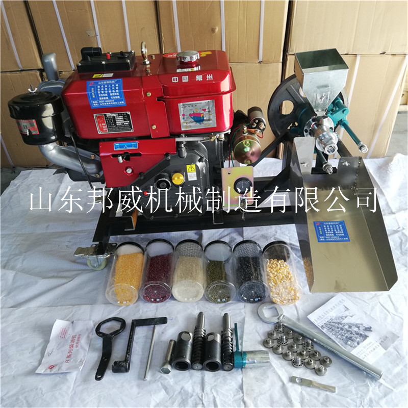 新型五谷杂粮爆米花机 香酥果机空心棒玉米大米多功能膨化机