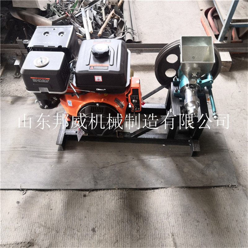 新款多功能食品大米玉米膨化机空心棒麻花汽油膨化机商用康乐果机